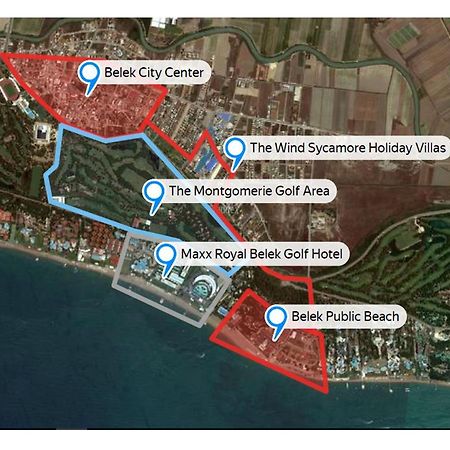 The Wind Sycamore Holiday Villas In Belek Exterior photo